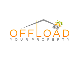 Offload Your Property logo design by bricton