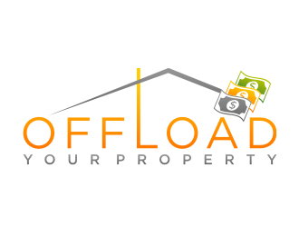 Offload Your Property logo design by bricton