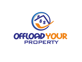 Offload Your Property logo design by YONK