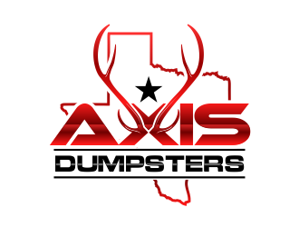 Axis Dumpsters  logo design by beejo