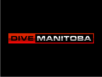 Dive Manitoba logo design by puthreeone