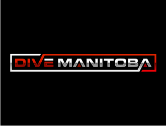 Dive Manitoba logo design by puthreeone