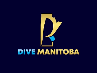 Dive Manitoba logo design by sanu