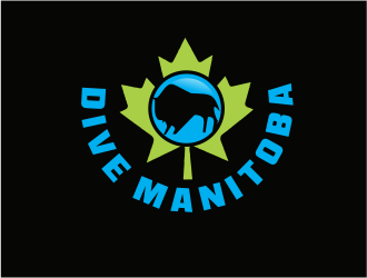 Dive Manitoba logo design by up2date