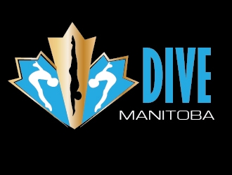 Dive Manitoba logo design by ruthracam