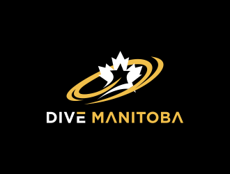 Dive Manitoba logo design by N3V4