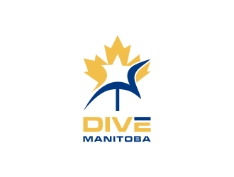 Dive Manitoba logo design by N3V4