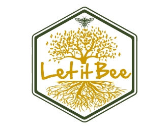 Let it Bee  logo design by AamirKhan
