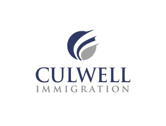 Culwell Immigration logo design by YONK
