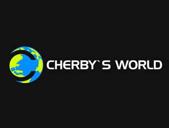 Cherbys World logo design by kunejo