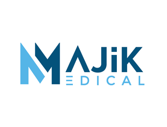 MAJiK Medical Solutions logo design by kunejo