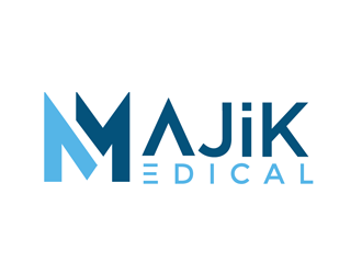 MAJiK Medical Solutions logo design by kunejo