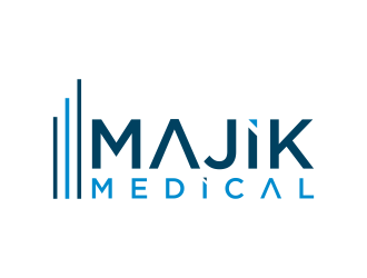 MAJiK Medical Solutions logo design by enilno