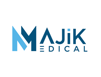 MAJiK Medical Solutions logo design by kunejo