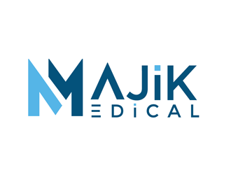 MAJiK Medical Solutions logo design by kunejo
