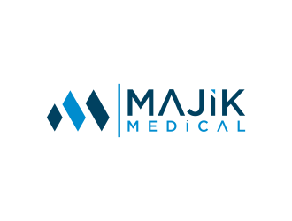 MAJiK Medical Solutions logo design by enilno