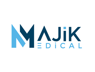 MAJiK Medical Solutions logo design by kunejo