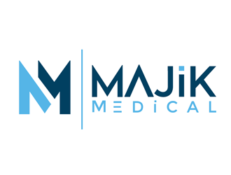 MAJiK Medical Solutions logo design by kunejo