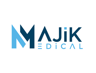 MAJiK Medical Solutions logo design by kunejo