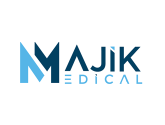 MAJiK Medical Solutions logo design by kunejo