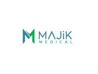 MAJiK Medical Solutions logo design by usef44