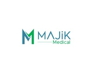 MAJiK Medical Solutions logo design by usef44