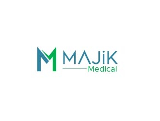 MAJiK Medical Solutions logo design by usef44
