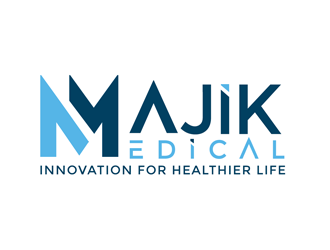 MAJiK Medical Solutions logo design by kunejo