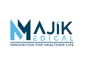 MAJiK Medical Solutions logo design by kunejo