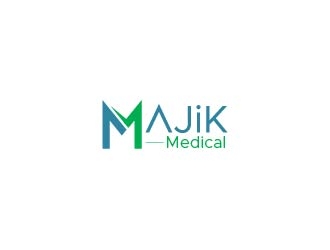 MAJiK Medical Solutions logo design by usef44