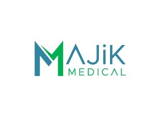 MAJiK Medical Solutions logo design by usef44