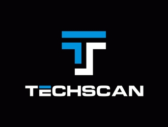 TECHSCAN Logo Design