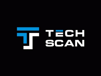 TECHSCAN logo design by Abril