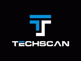 TECHSCAN logo design by Abril