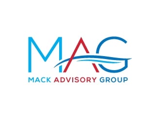 Mack Advisory Group, LLC logo design by sanu