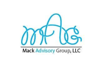 Mack Advisory Group, LLC logo design by chumberarto