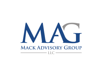 Mack Advisory Group, LLC logo design by sodimejo