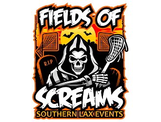 Southern Lax Events logo design by haze