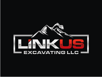 Linkus Excavating LLC  logo design by carman