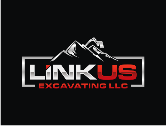 Linkus Excavating LLC  logo design by carman