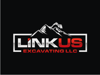 Linkus Excavating LLC  logo design by carman