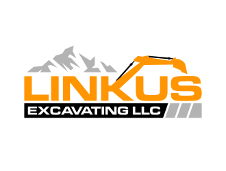 Linkus Excavating LLC  logo design by ingepro
