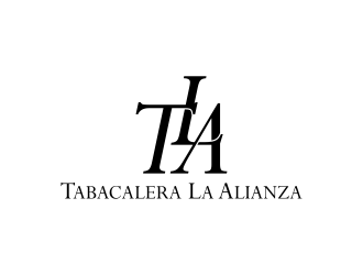 Tabacalera La Alianza logo design by pakNton