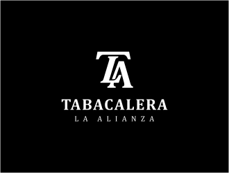 Tabacalera La Alianza logo design by FloVal
