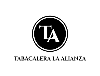 Tabacalera La Alianza logo design by JessicaLopes