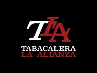 Tabacalera La Alianza logo design by Abril