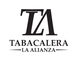Tabacalera La Alianza logo design by samueljho