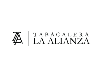 Tabacalera La Alianza logo design by rizuki