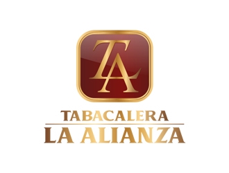 Tabacalera La Alianza logo design by Abril