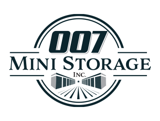 007 Mini Storage Inc. logo design by vinve